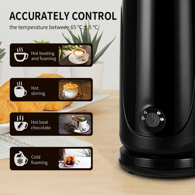 CE elettrico automatico di Heater Frother del latte del caffè di Frother del latte del caffè espresso di 300ML 600W