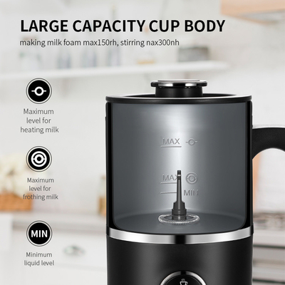 Automatico multifunzionale tenuto in mano elettrico professionale di Frother 600W del latte