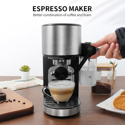 Macchina di caffè espresso elettrica staccabile professionale del baccello del caffè del cappuccino del creatore di caffè espresso