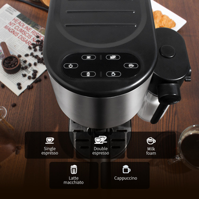 Macchina di caffè espresso elettrica staccabile professionale del baccello del caffè del cappuccino del creatore di caffè espresso