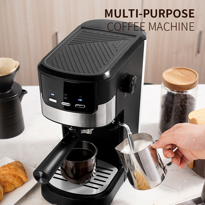 Macchina automatica del caffè del caffè SS304 della macchina 15 di Antivari dell'annuncio pubblicitario multifunzionale dell'ABS