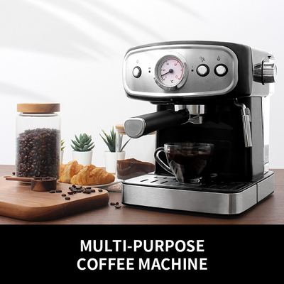 Macchinetta del caffè commerciale del caffè espresso del caffè gocciolamento multifunzionale automatico della macchina 1.5L 850W dell'anti