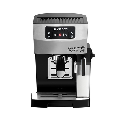 Macchine di caffè espresso multifunzionali del caffè del cappuccino dell'One Touch 1450W della macchina del caffè del ODM dell'OEM