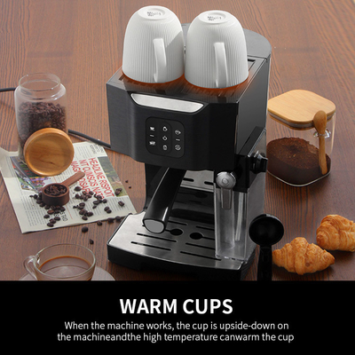 Macchina del caffè del caffè espresso con l'acciaio inossidabile del carro armato di Frother del latte