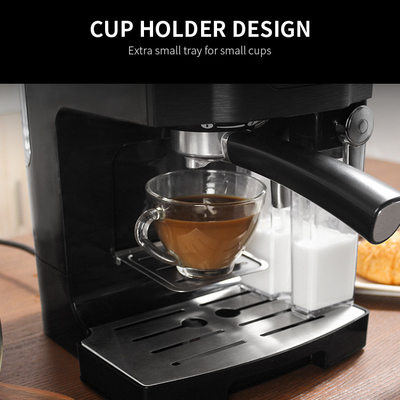 Macchina del caffè del caffè espresso con l'acciaio inossidabile del carro armato di Frother del latte