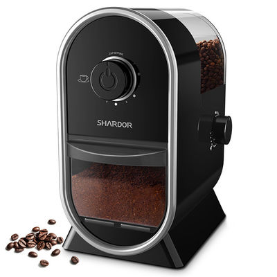 Macchina per la frantumazione del caffè di Mini Black Burr Coffee Grinder 100W per la casa