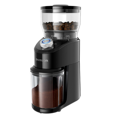 Luce professionale di Burr Grinder LED dello schermo attivabile al tatto automatica con Bean Hopper smontabile