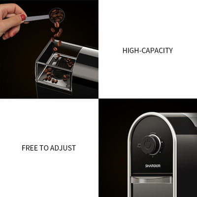 elettrodomestici da cucina portatili completamente automatici del creatore di caffè espresso dell'ABS 240V della macchina del caffè 60g