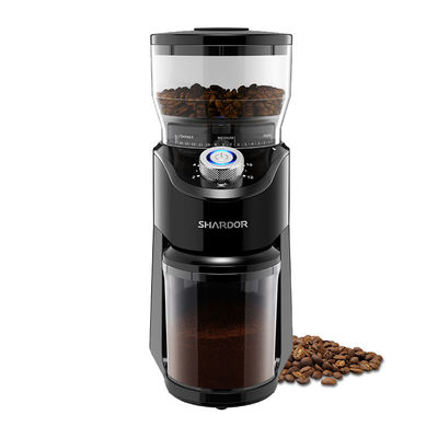 220 acciaio inossidabile conico di Shardor Burr Coffee Grinder 150W di volt con la luce del LED