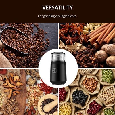 Smerigliatrice grezza Machine Portable Electric contabilità elettromagnetica multifunzionale della spezia del caffè espresso