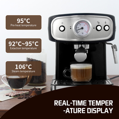 15 macinacaffè elettrico tenuto in mano del caffè della pompa 850W di Antivari del caffè espresso multifunzionale della macchina