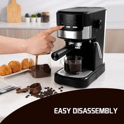 Macchina completamente automatica automatica del cappuccino della macchina 1250ml del gocciolamento del caffè di controllo di NTC
