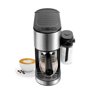 Acciaio inossidabile del caffè espresso del caffè dell'ABS multifunzionale professionale della macchina con latte Frother