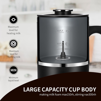 latte elettrico automatico Frother della macchina della schiuma di Frother del latte del caffè espresso 220V
