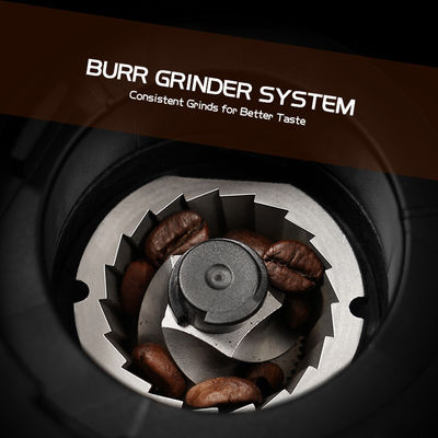 Piccolo Burr Coffee Grinder Adjustable conico 19 macchinette del caffè commerciali di regolazione del caffè espresso
