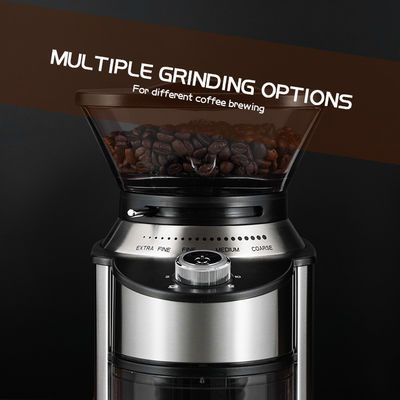 Piccolo Burr Coffee Grinder Adjustable conico 19 macchinette del caffè commerciali di regolazione del caffè espresso