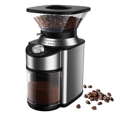 Piccolo Burr Coffee Grinder Adjustable conico 19 macchinette del caffè commerciali di regolazione del caffè espresso