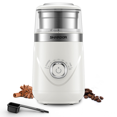 smerigliatrice automatica elettrica del caffè espresso di Bean Grinder SS304 70g del caffè 150W