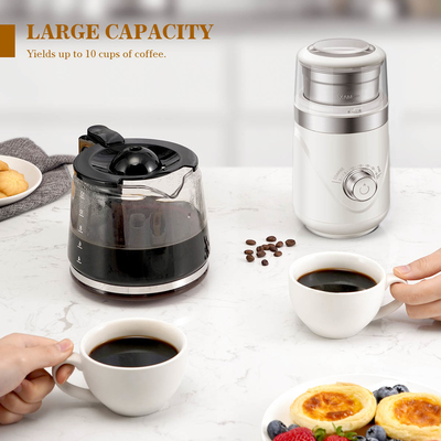 smerigliatrice automatica elettrica del caffè espresso di Bean Grinder SS304 70g del caffè 150W