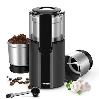 Smerigliatrice elettrica Machine Multiple Settings Burr Mill Coffee Grinder With della spezia 2 tazze