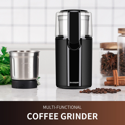 Smerigliatrice elettrica Machine Multiple Settings Burr Mill Coffee Grinder With della spezia 2 tazze