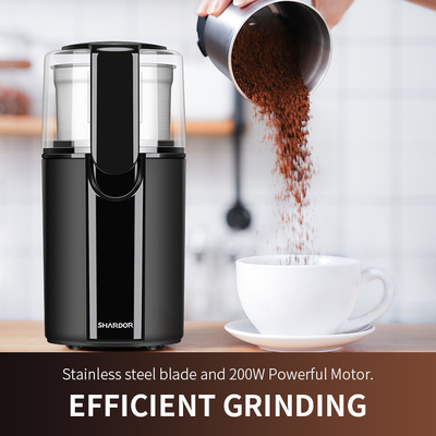 Smerigliatrice elettrica Machine Multiple Settings Burr Mill Coffee Grinder With della spezia 2 tazze