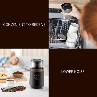 200W macinacaffè elettrico Customized Logo Coffee Grinder For Homeuse
