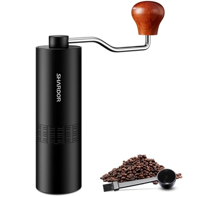 Macinacaffè portatile all'aperto Stainless Steel Manual CG301B della mano