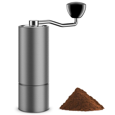 Macinacaffè manuale Stainless Steel Conical Burr Mini della cultura del caffè