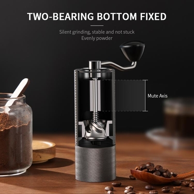 Caffè Bean Hand Grinder Tool Set di uso della casa dell'OEM Mini Professional Manual Coffee Grinder