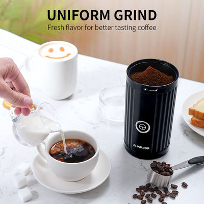 Macchina di caffè espresso stridente del caffè di auto a pile portatile di Bean Grinder 200W