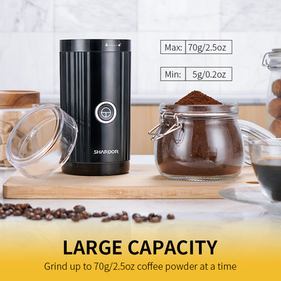 Foglie fini di For Herbs Peanuts della piccola del caffè smerigliatrice elettrica di Bean Grinder Electric Pepper Mill