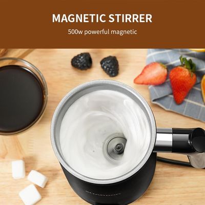 Latte freddo caldo automatico Frother del cappuccino di acciaio inossidabile di Frother del latte del caffè espresso