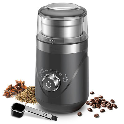 Macinacaffè elettrico Mill, 150W Mini Coffee Bean Grinder della lama degli ss