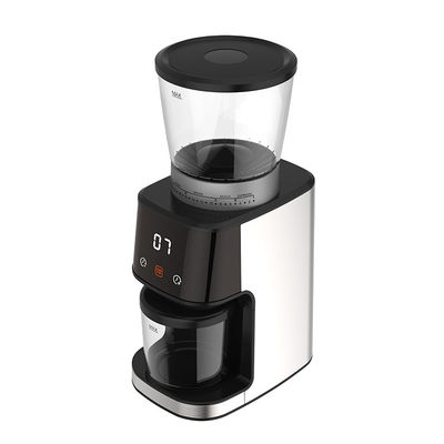 Caffè conico calmo del caffè espresso del motore di CC di Burr Coffee Grinder 165W 275g che fa macchina