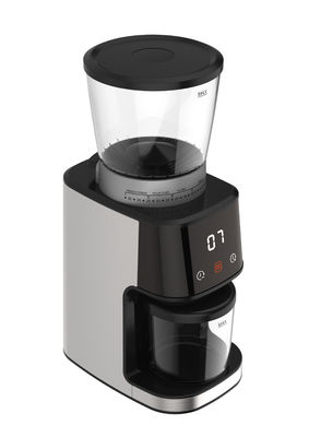 Anti pannello automatico commerciale 275g della spruzzata di Burr Coffee Grinder Digital Control
